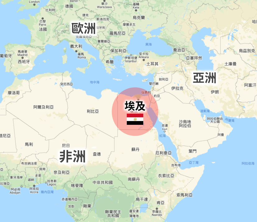 西奈半岛地图位置图片