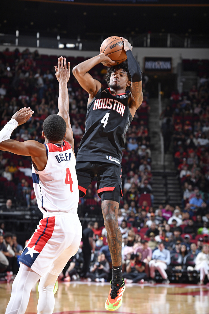 杰伦-格林再创纪录!火箭拒绝24分大逆转!豪取4连胜