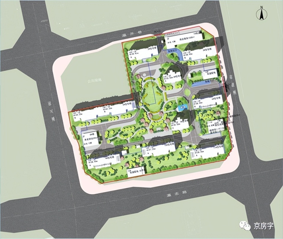 1776套共有产权房公示规划设计方案 五环外有地铁 2.9万元/平_腾讯新闻