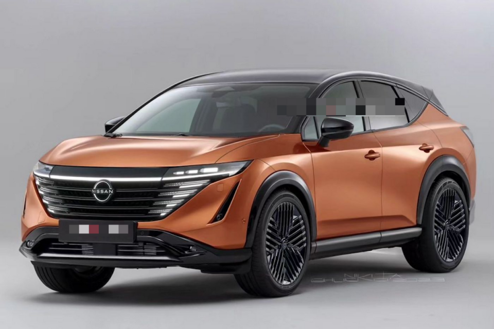 新一代日产楼兰曝光,外观更时尚,换装2.0t 9at动力,能成功吗?