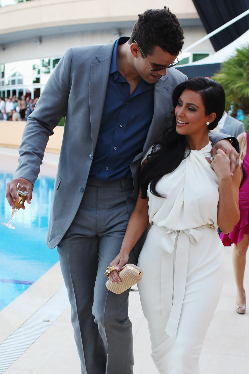 金・卡戴珊吐槽nba球星亨弗里斯超抠 订婚戒指明明女方出大头 离婚