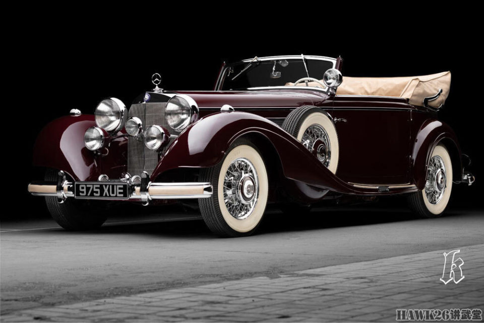 细看:埃及国王法鲁克的梅赛德斯-奔驰540k轿车 高贵优雅穿越时空_腾讯