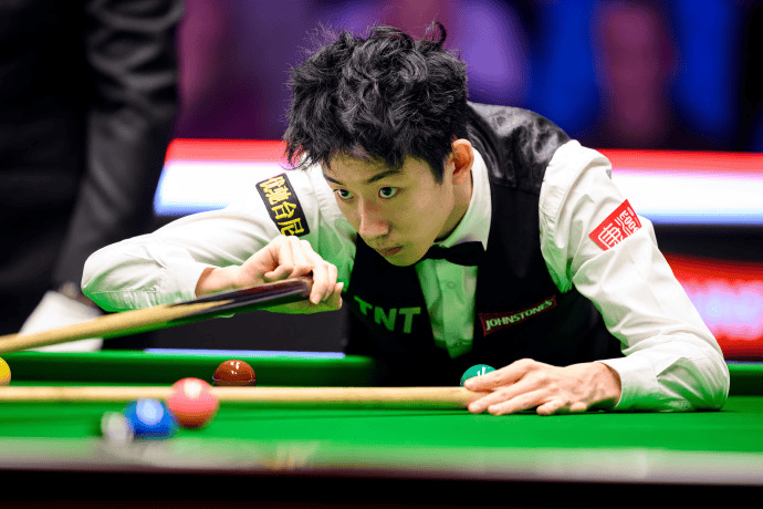 延續好狀態！吳宜澤冠軍聯賽收穫職業生涯首桿147