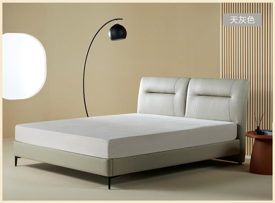 简约不简单环保材质带来高质量睡眠8h推出新款sugar时尚真皮软床