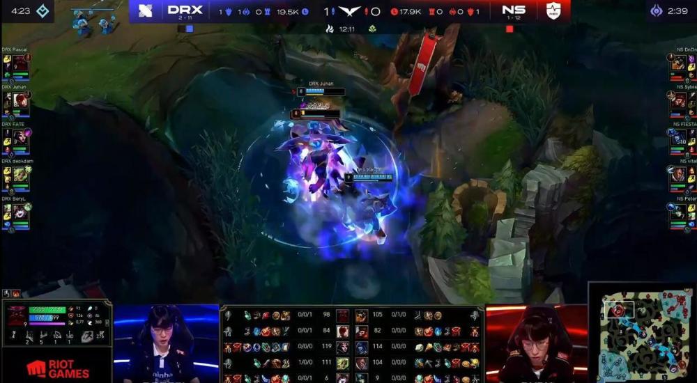 lpl春季赛季后赛|BLG输给TES被淘汰！ 呼吸哥被教正手反手了！对线只能叫打野