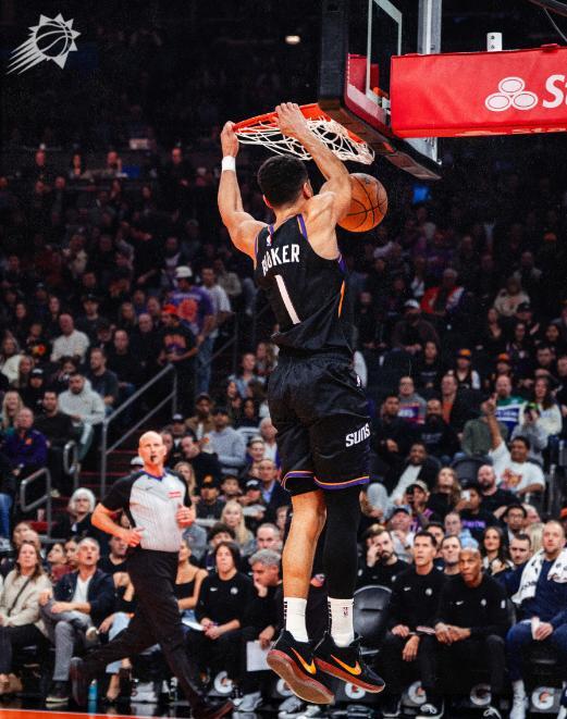 華子41+5+致命2罰不中，布克打鐵全場9失誤，太陽絕殺森林狼