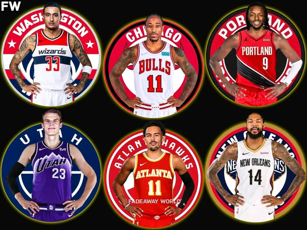 美媒晒2024年休赛季目前潜在的6笔重磅交易,哪笔最有可能发生