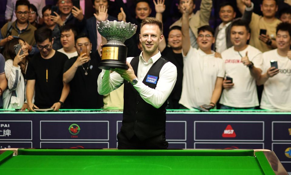特鲁姆普击败丁俊晖夺冠捧走17万英镑丁俊晖亚军7万英镑