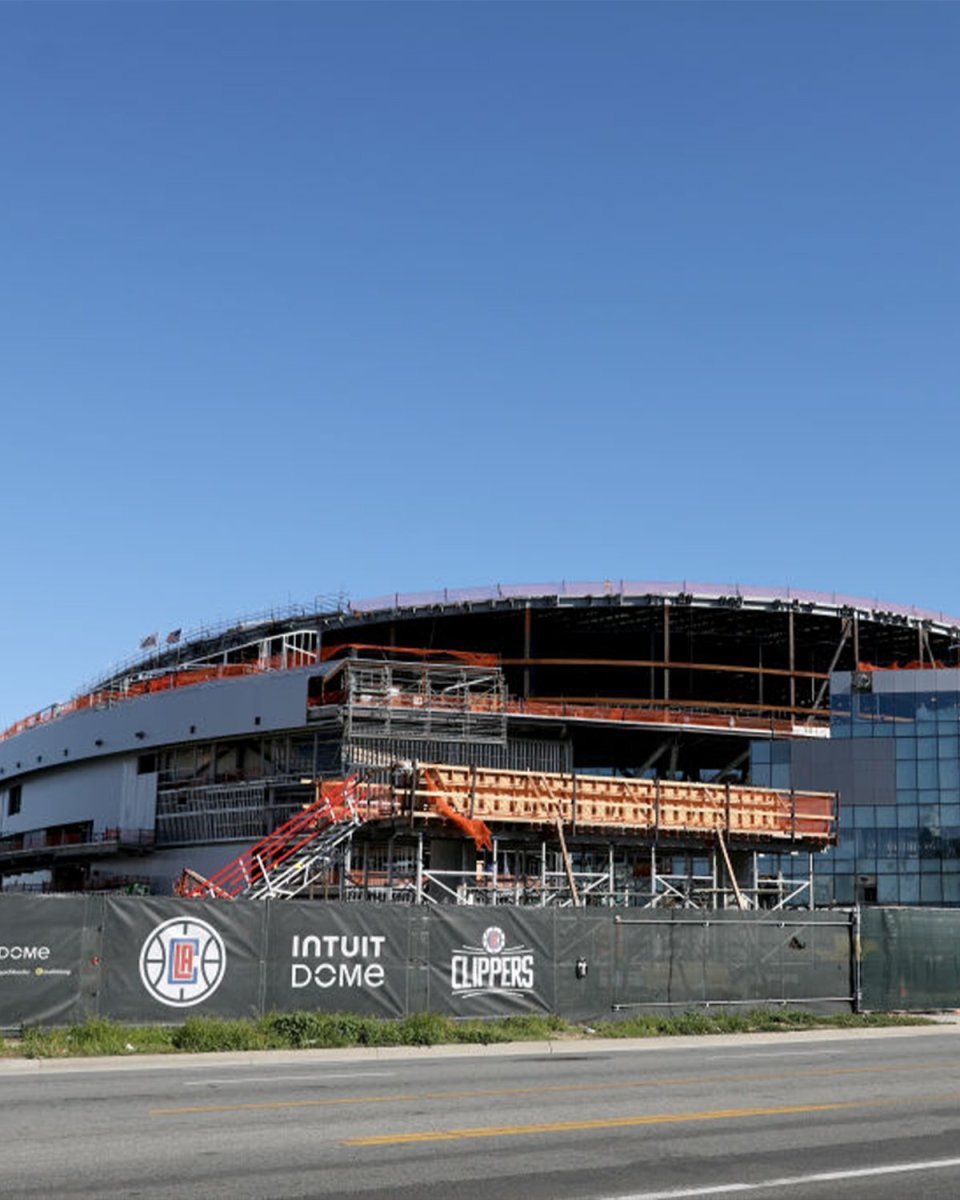 nba计划敲定快船新球馆主办26年全明星周末 预计下赛季投入使用