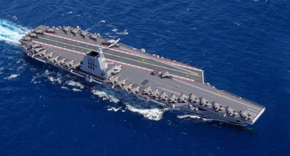 中国航母发展刺痛俄罗斯,俄高官表态:俄海军曾计划造4艘核航母_腾讯