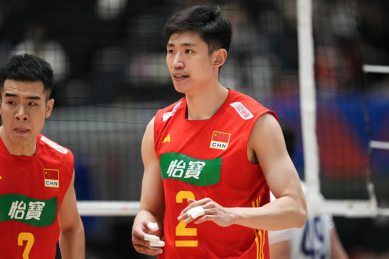 中国男排公布19人集训名单 北京三将缺席各有原因