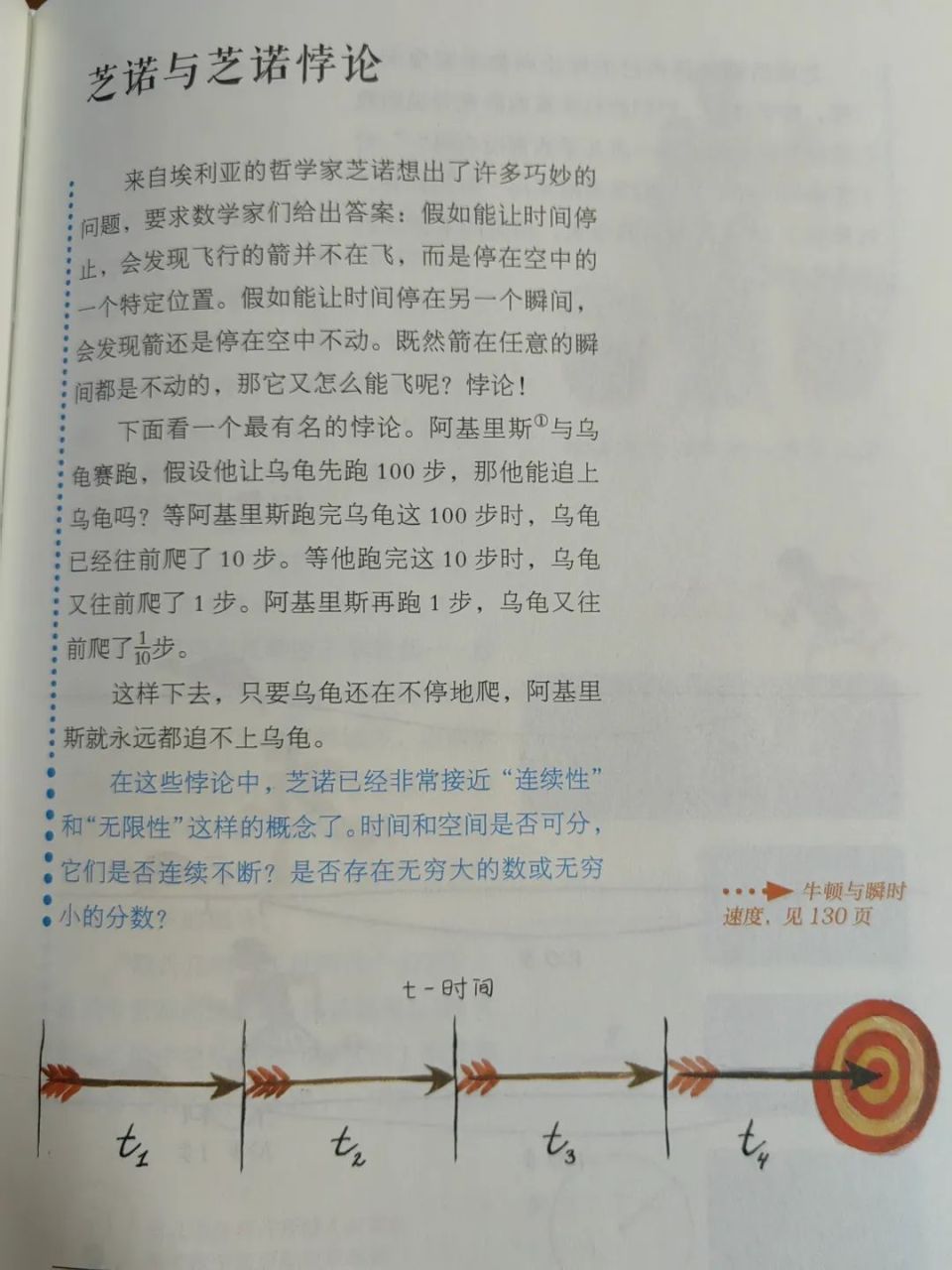 正因为理性和论证,西帕索斯和才发现了无理数,芝诺的悖论才困扰了人类