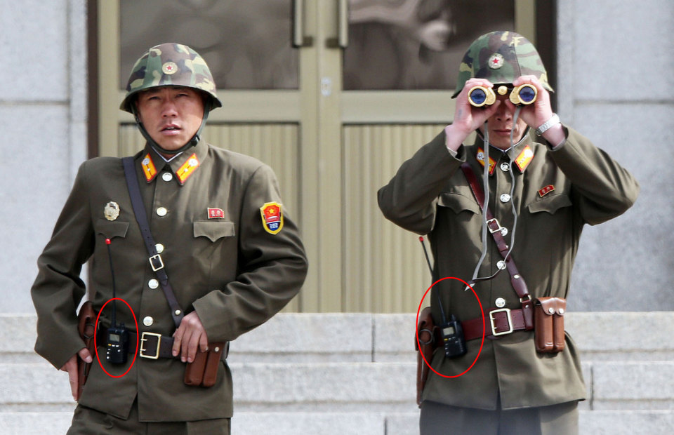盘点朝鲜边防兵的各种单兵装备