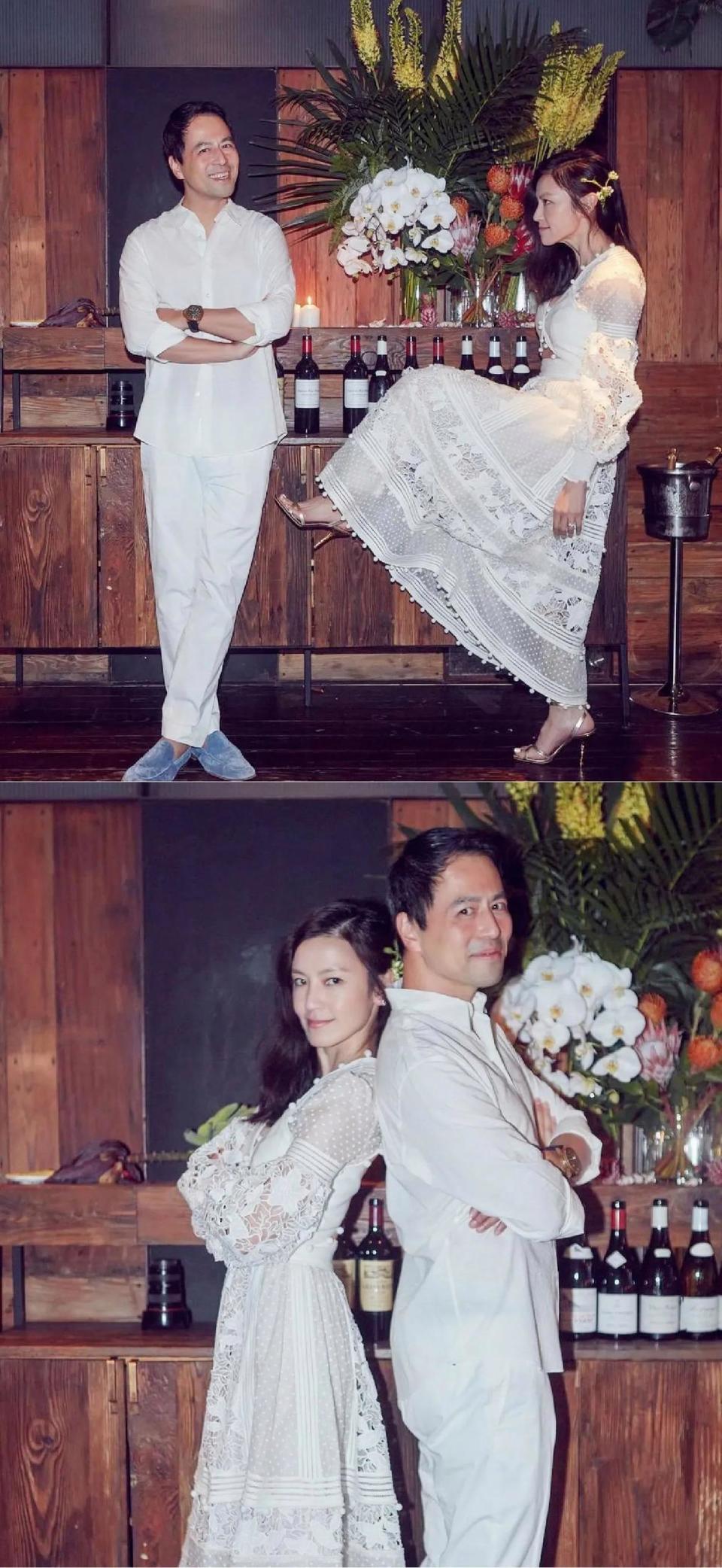 出生于上海,跟林熙蕾一样早年移民至美国,也一样就读于美国加州大学