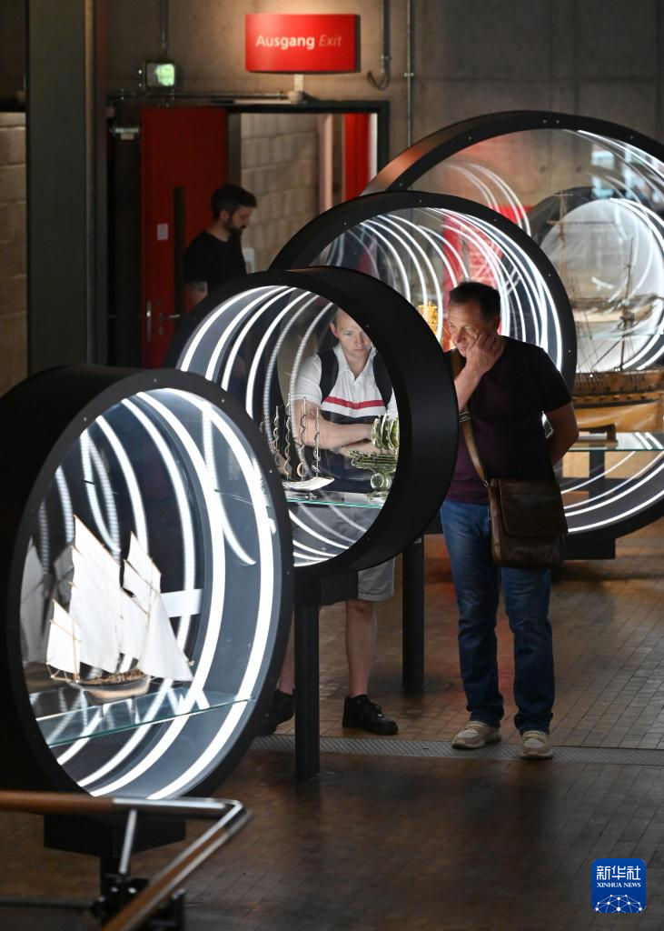 在德国科技博物馆感受科技魅力