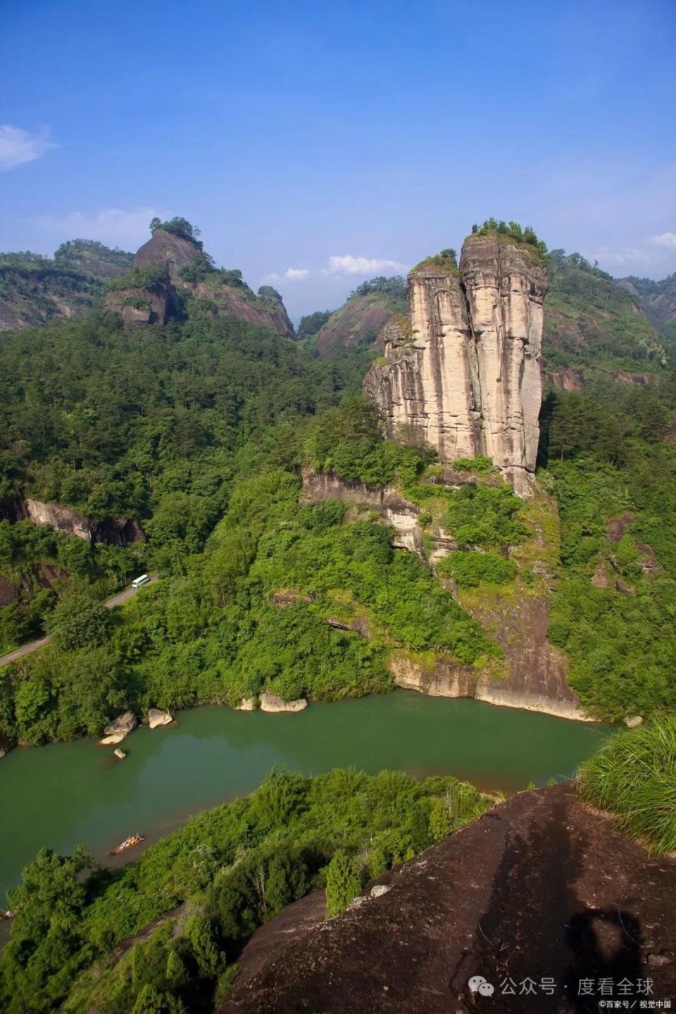 武夷山图片 风景区图片