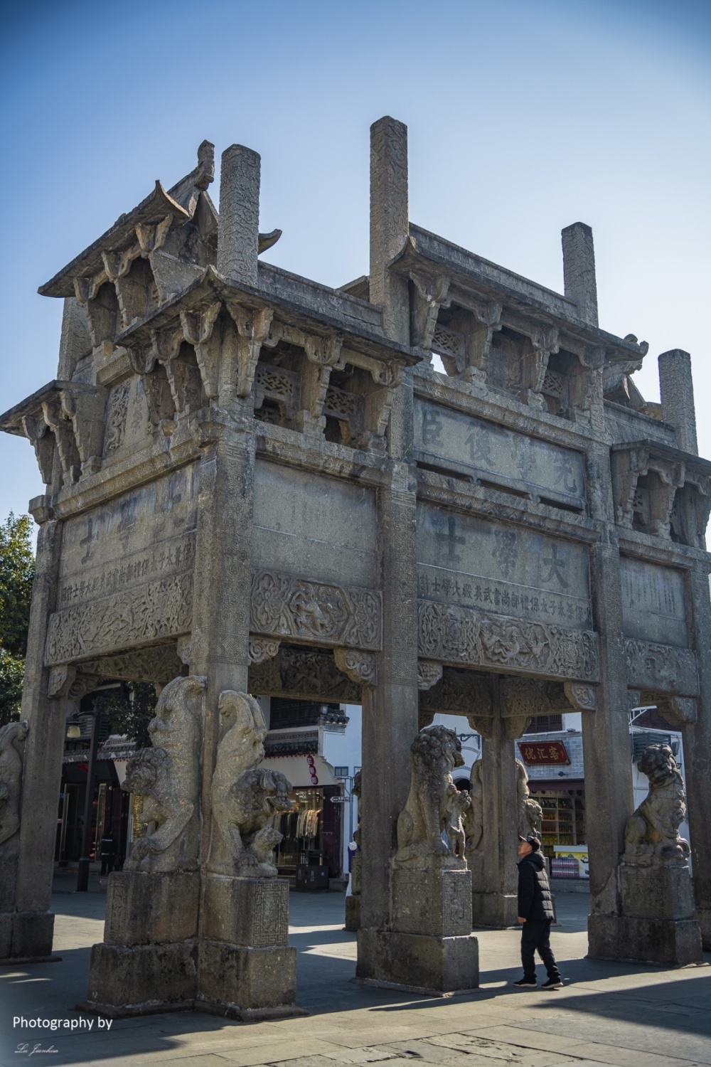 黄山歙县徽州古城