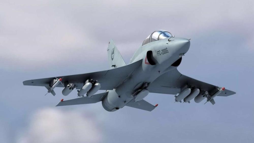 中国ftc-2000g战斗机出口缅甸,又是"歼-7魔改版"吗?_腾讯新闻