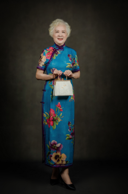 老了也能当公主,长沙81岁老人穿旗袍学走秀:既锻炼身体又认识朋友