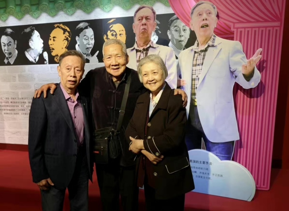 相声大师杨达病逝，与黄俊英搭档50年，6月坐轮椅露面已反应迟缓_腾讯新闻
