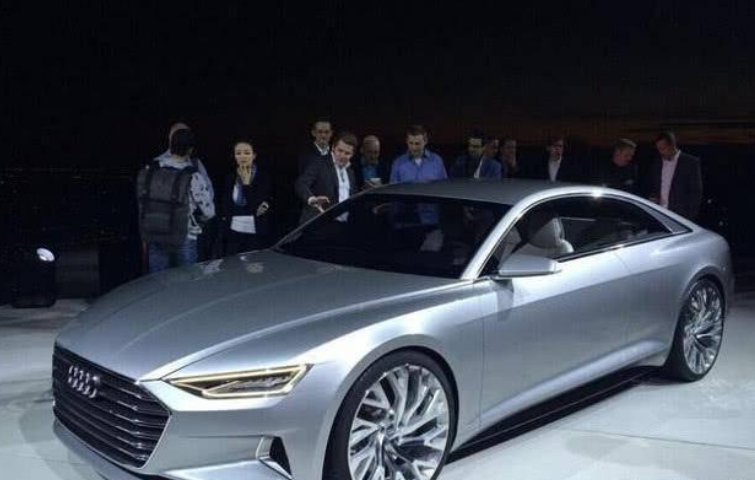 全球首辆奥迪a9正式量产609匹马力36秒破百售价约60万