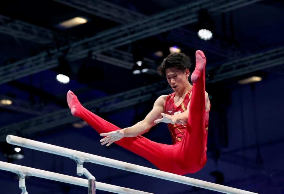 桥本大辉全能排名上,日本三雄包揽前三:桥本大辉以85