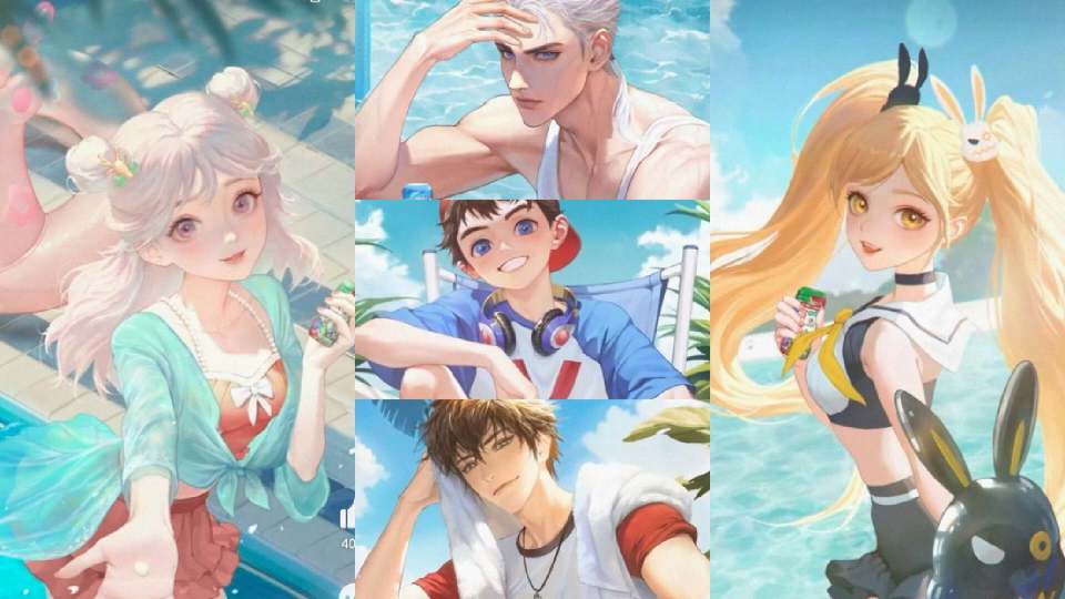 瑶妹泳装官宣巨美,s36赛季上线,狮心王返场突袭,李信无双登场