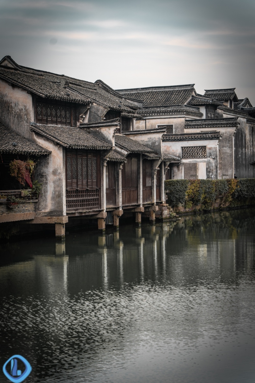 冬日游浙江乌镇