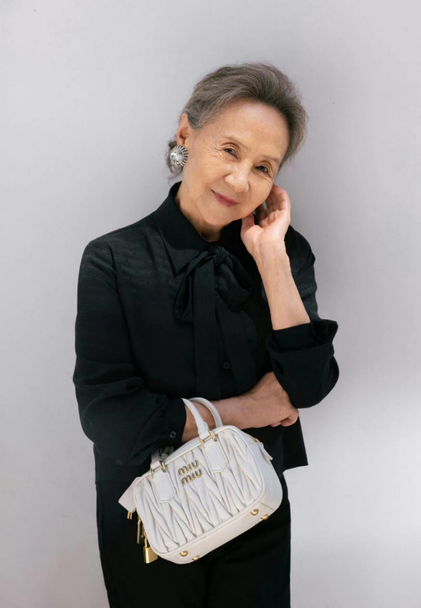 看了8位自然衰老的中老年女星,才知道优雅老去有多难得