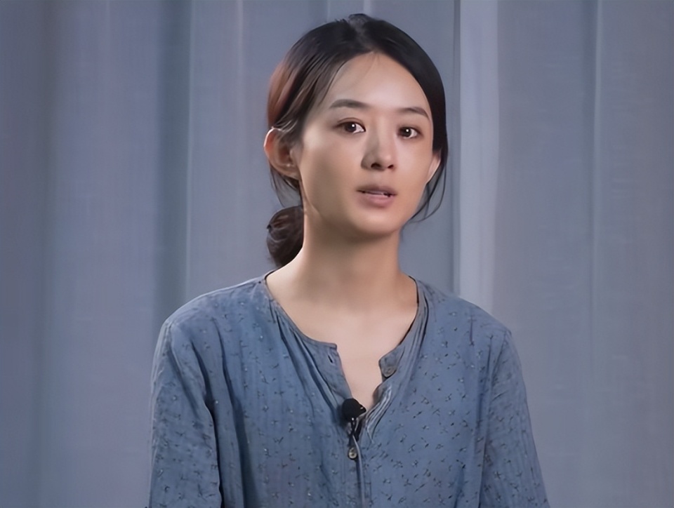 全程瞪眼,表情狰狞 ,36岁赵丽颖带来85花"教科书"式