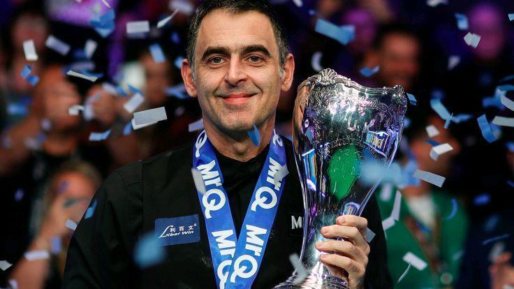 奥沙利文15连胜连夺三冠创造历史亨德利15连败缔造尴尬纪录