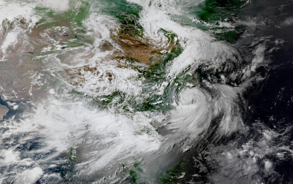 台风格美大幅削弱,分析:台湾超级特大暴雨袭击