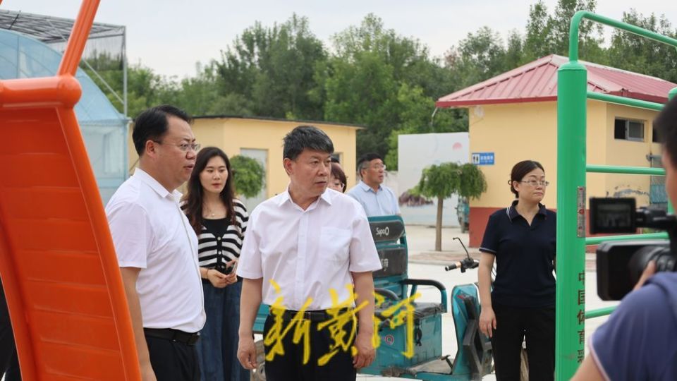 滨州无棣县县委书记郑振亮到棣丰街道调研指导