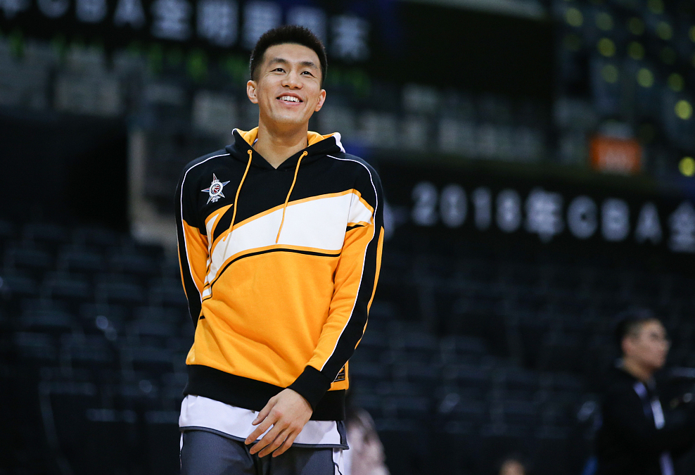 郭艾伦近10年首次缺席cba全明星外援已3年无缘盛宴