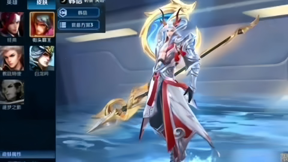 韩信白龙吟优化马超预定传说皮肤皮肤进阶功能曝光