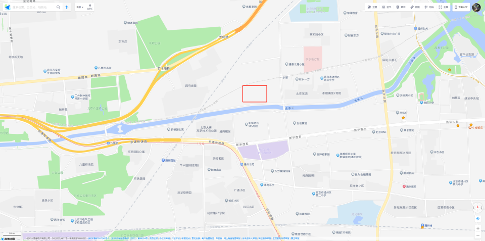 北京通州23.29亿元挂牌一宗准地铁旁用地，规划建面8.68万平方米