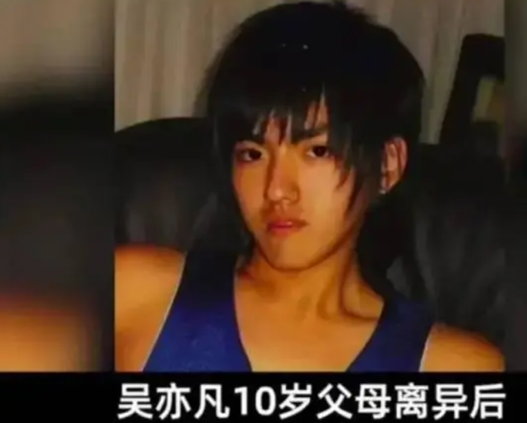 吴亦凡10岁父母就离异了,一位单身母亲带大孩子不容易,能理解她的情绪