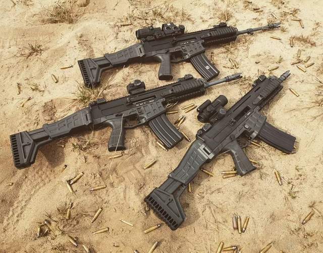 十款特种作战人员常用的短突击步枪_腾讯新闻