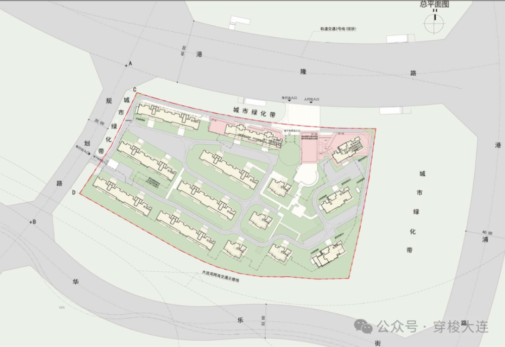 含5层洋房 将建14栋住宅！东港楼盘再上新 华润来了-叭楼楼市分享网