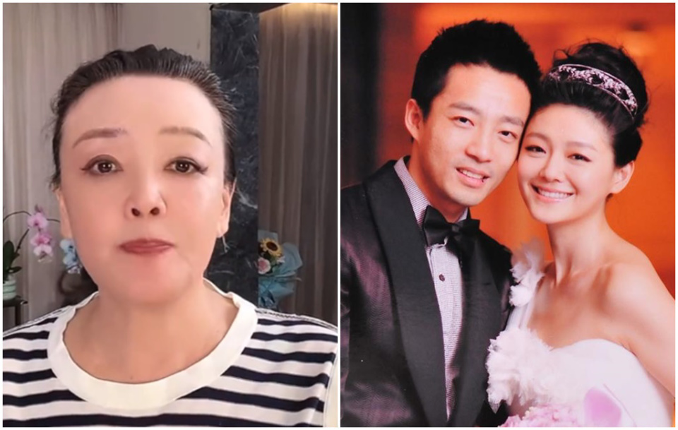 张兰爆料大s老公具俊晔不穿衣服在客厅走来走去