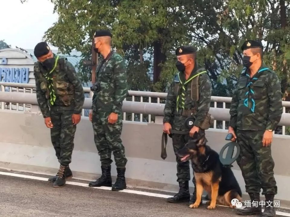 今天，缅泰妙瓦底-湄索1号友谊大桥正式恢复开放_腾讯新闻