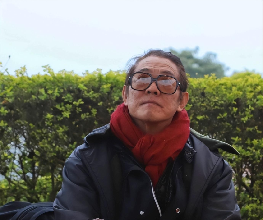 李连杰携利智露面,扎起小辫戴眼镜,面容苍老好似80岁