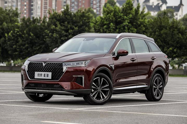 售9.98万元起/科技配置升级 新款启辰大v/启辰星上市插图7