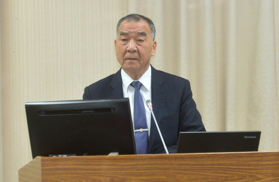 台防务部门负责人邱国正美国没说过会出兵保护台湾