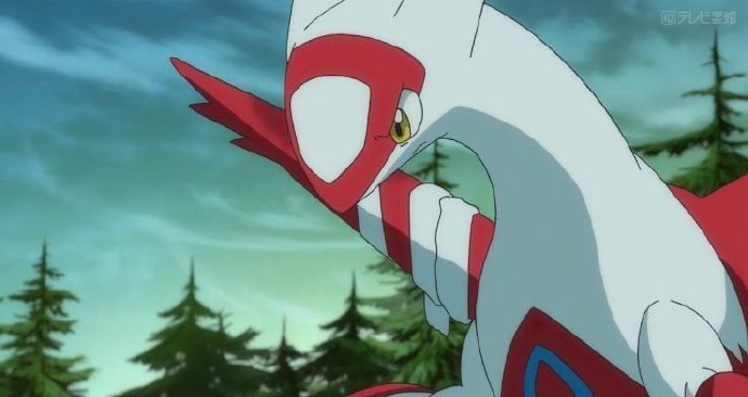 宝可梦特别篇1:小智救助受伤拉帝亚斯,对方并不认识