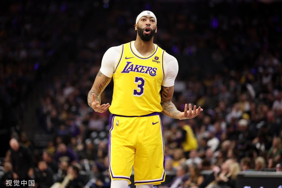 议起复盘 | 戴维斯怎么就打不过小萨 两角度告诉你浓眉输得不冤