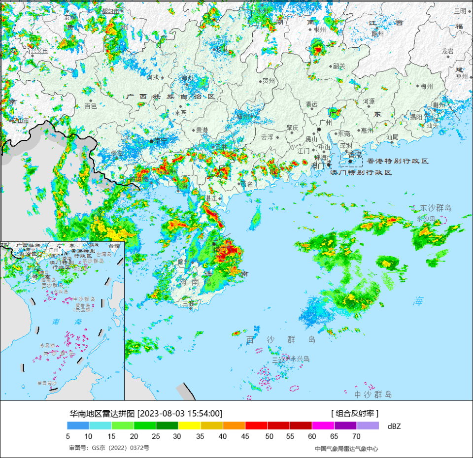 我国家门口突现台风胚胎，华南或风大雨急！网友：台风窝真炸锅了？-腾讯新闻