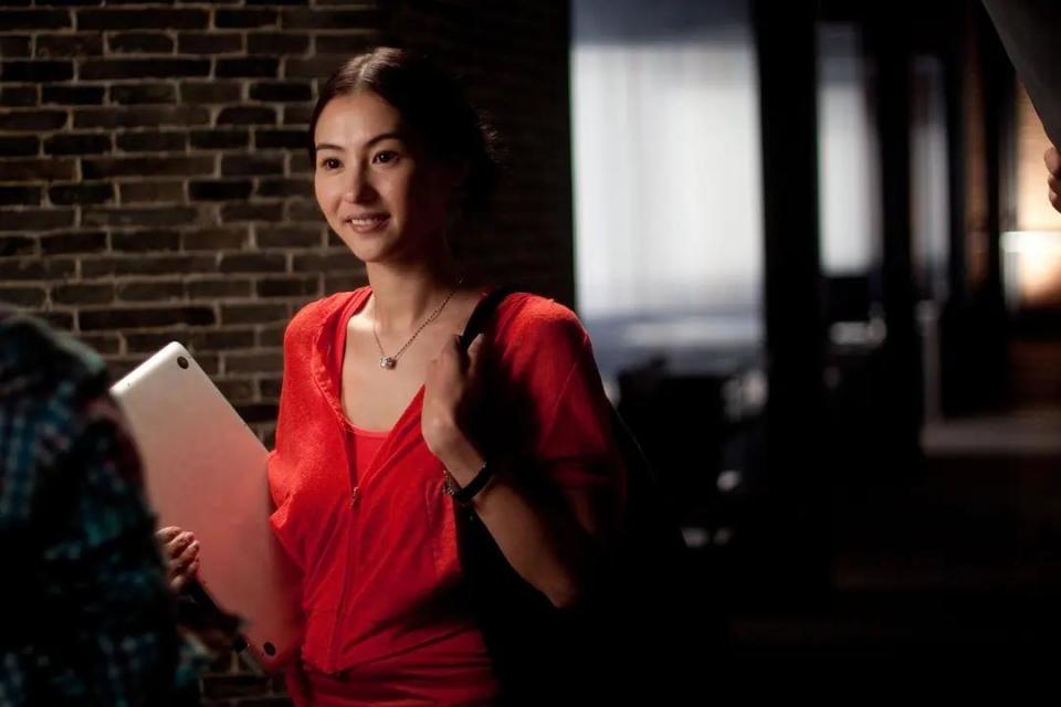 都说琼瑶挑美女的眼光最毒,但比她更毒的是周星驰,张柏芝太耐老