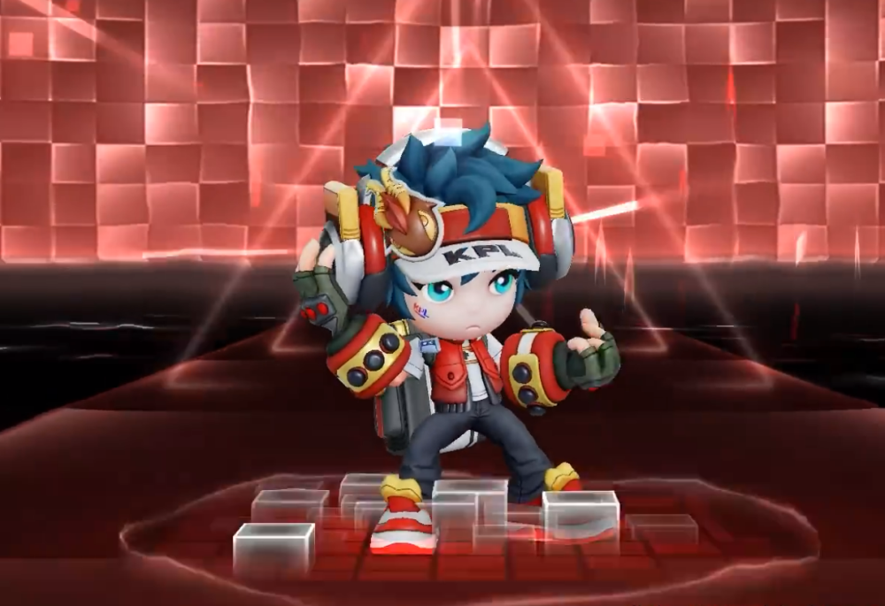 鲁班七号kpl限定星元皮肤来袭红白机元素复古情怀分拉满