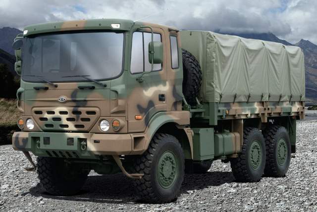 十个亚洲国家的现役6×6军用卡车_腾讯新闻